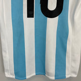 2015/16 ARGENTINA MESSI #10 HOME SHIRT (M) ADIDAS