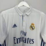 2016/17 REAL MADRID RONALDO #7 HOME SHIRT (L) ADIDAS