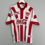Shop 2000/01 NECAXA HOME SHIRT (L) EESCORD, classic football shirts, vintage football shirts & retro soccer jerseys at Cult Kits