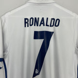 2016/17 REAL MADRID RONALDO #7 HOME SHIRT (L) ADIDAS
