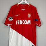 2017/18 MONACO TIELEMANS #17 C/L HOME SHIRT (XL) NIKE