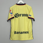 Shop 2015/16 CLUB AMERICA HOME SHIRT (M) NIKE, classic football shirts, vintage football shirts & retro soccer jerseys at Cult Kits