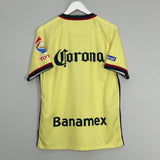 Shop 2015/16 CLUB AMERICA HOME SHIRT (M) NIKE, classic football shirts, vintage football shirts & retro soccer jerseys at Cult Kits