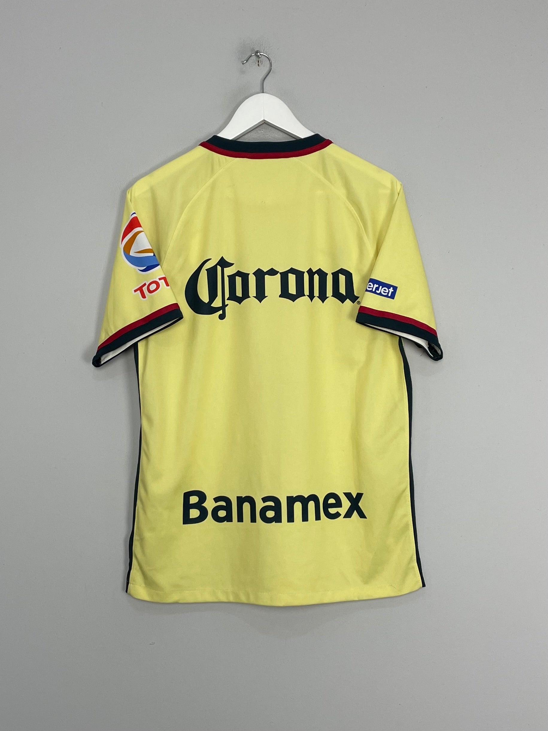 Shop 2015/16 CLUB AMERICA HOME SHIRT (M) NIKE, classic football shirts, vintage football shirts & retro soccer jerseys at Cult Kits