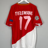 2017/18 MONACO TIELEMANS #17 C/L HOME SHIRT (XL) NIKE