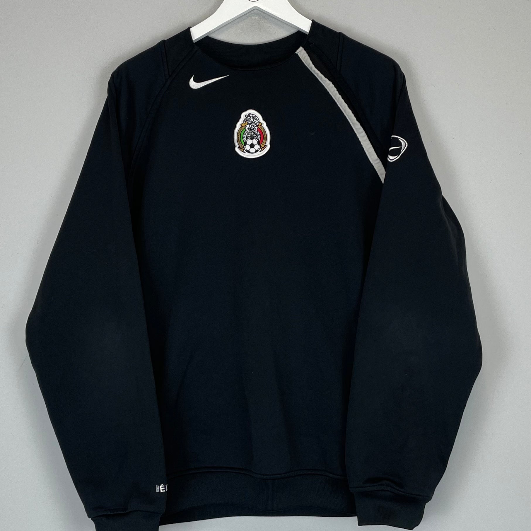 Buy 2003/04 MEXICO DRILL TOP (L) NIKE ~ Free worldwide shipping ~ Authentic Vintage Football Shirts from Cult Kits