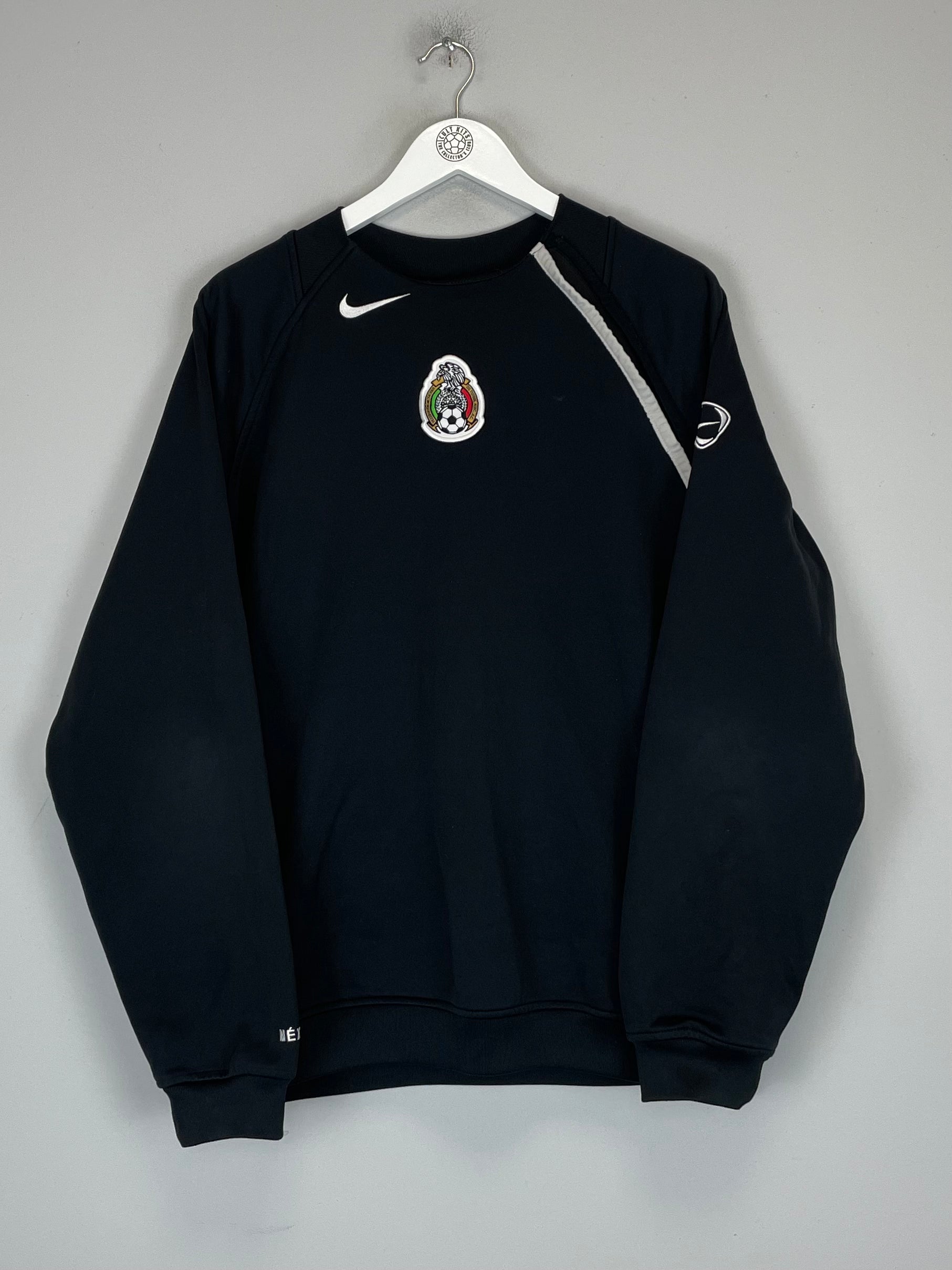 Buy 2003/04 MEXICO DRILL TOP (L) NIKE ~ Free worldwide shipping ~ Authentic Vintage Football Shirts from Cult Kits