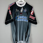 Shop 2002/03 ATLETICO CELAYA *BNWT* AWAY SHIRT (L) CRUZEIRO, classic football shirts, vintage football shirts & retro soccer jerseys at Cult Kits