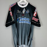 Shop 2002/03 ATLETICO CELAYA *BNWT* AWAY SHIRT (L) CRUZEIRO, classic football shirts, vintage football shirts & retro soccer jerseys at Cult Kits