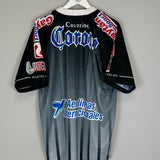 Shop 2002/03 ATLETICO CELAYA *BNWT* AWAY SHIRT (L) CRUZEIRO, classic football shirts, vintage football shirts & retro soccer jerseys at Cult Kits