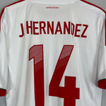 Shop 2011/12 MEXICO HERNANDEZ #14 AWAY SHIRT (L) ADIDAS, classic football shirts, vintage football shirts & retro soccer jerseys at Cult Kits