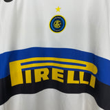 2005/06 INTER MILAN ADRIANO #10 AWAY SHIRT (L) NIKE
