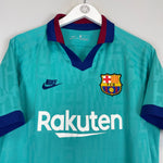 Shop 2019/20 BARCELONA THIRD SHIRT (L) NIKE, classic football shirts, vintage football shirts & retro soccer jerseys at Cult Kits