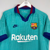 Shop 2019/20 BARCELONA THIRD SHIRT (L) NIKE, classic football shirts, vintage football shirts & retro soccer jerseys at Cult Kits