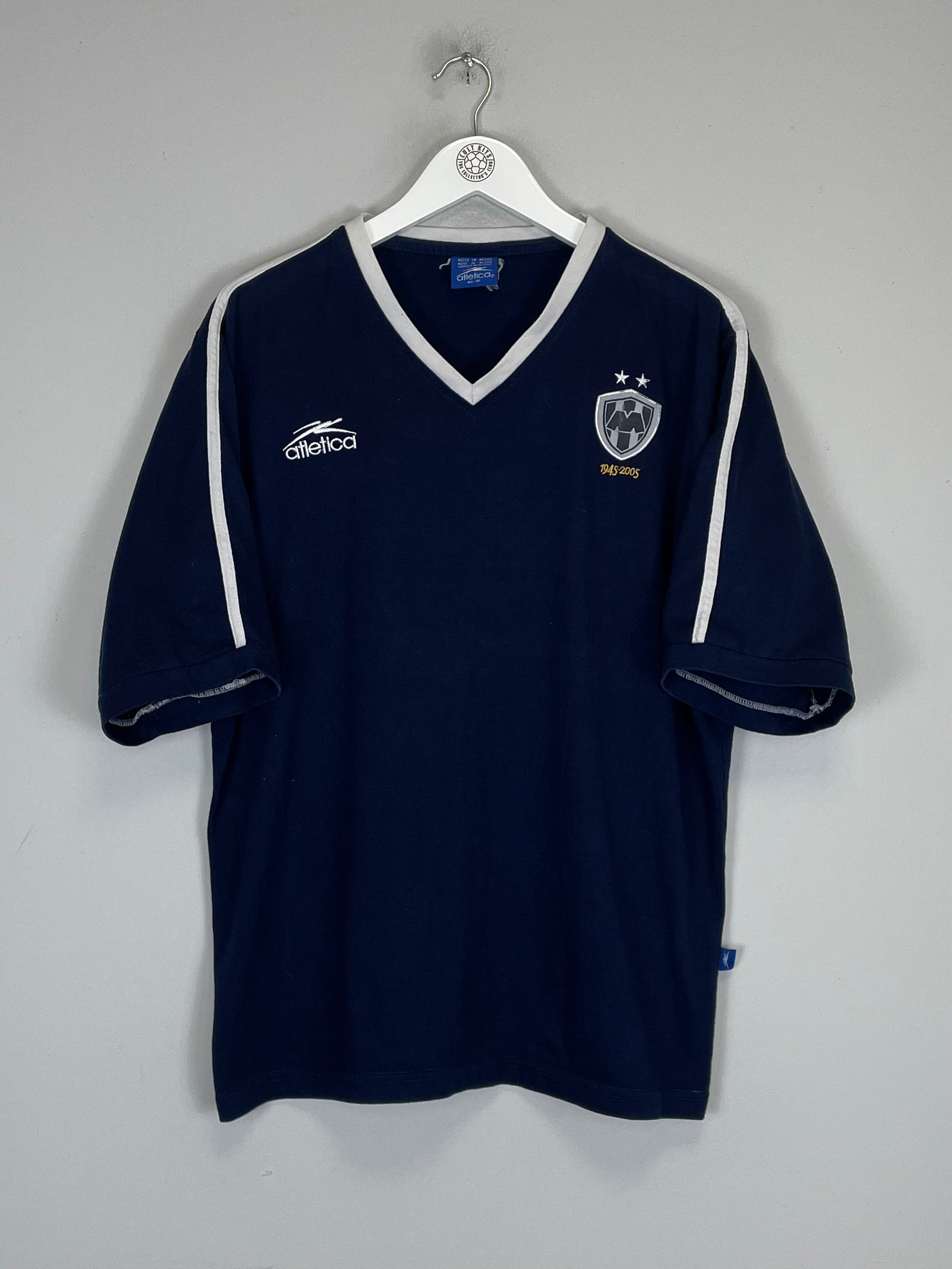 Shop 2005 MONTERREY T-SHIRT (XL) ATLETICA, classic football shirts, vintage football shirts & retro soccer jerseys at Cult Kits