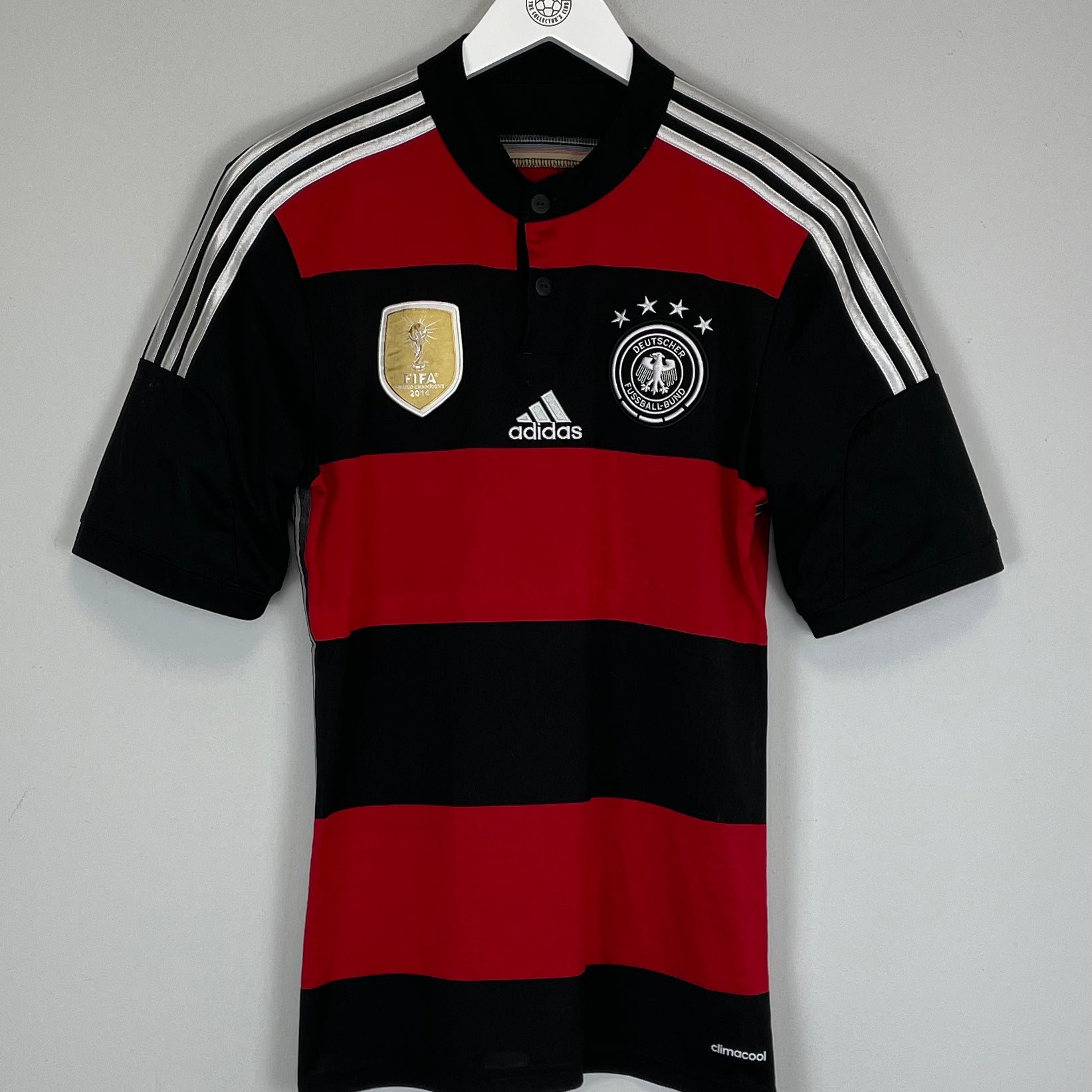 Shop 2014 GERMANY AWAY SHIRT (S) ADIDAS, classic football shirts, vintage football shirts & retro soccer jerseys at Cult Kits