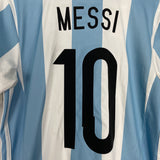 2016/17 ARGENTINA MESSI #10 HOME SHIRT (M) ADIDAS