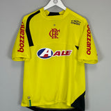 2009 FLAMENGO ADRIANO #10 AWAY SHIRT (M) OLYMPIKUS
