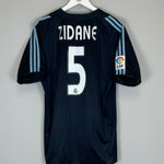 Buy 2003/04 REAL MADRID ZIDANE 5 AWAY SHIRT (M) ADIDAS ~ Free worldwide shipping ~ Authentic Vintage Football Shirts from Cult Kits