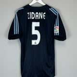 Buy 2003/04 REAL MADRID ZIDANE 5 AWAY SHIRT (M) ADIDAS ~ Free worldwide shipping ~ Authentic Vintage Football Shirts from Cult Kits