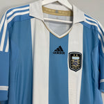 Shop 2011/13 ARGENTINA HOME SHIRT (XL) ADIDAS, classic football shirts, vintage football shirts & retro soccer jerseys at Cult Kits