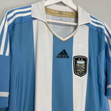Shop 2011/13 ARGENTINA HOME SHIRT (XL) ADIDAS, classic football shirts, vintage football shirts & retro soccer jerseys at Cult Kits