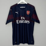 2018/19 ARSENAL LACAZETTE #9 AWAY SHIRT (XL) PUMA