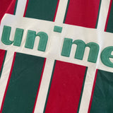 2001/03 Fluminense #10 L/S Home Shirt (XL) Adidas