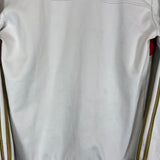 2013/14 AC MILAN TRACK JACKET (S) ADIDAS