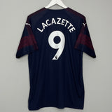 2018/19 ARSENAL LACAZETTE #9 *BNWT* AWAY SHIRT (XL) PUMA