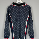 1997/98 VICENZA L/S AWAY SHIRT (S) LOTTO