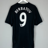 2009/10 MANCHESTER UNITED BERBATOV #9 AWAY SHIRT (L) NIKE