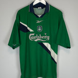 1999/01 LIVERPOOL AWAY SHIRT (L) REEBOK