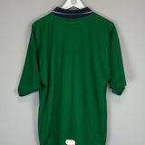 1999/01 LIVERPOOL AWAY SHIRT (L) REEBOK