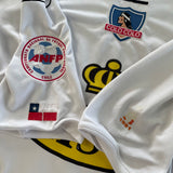 2004/05 Colo-Colo Fernandez #14 Home Shirt (L) Reebok