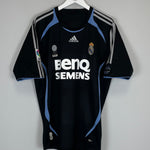 Shop 2006/07 REAL MADRID CASILLAS #1 GK SHIRT (L) ADIDAS, classic football shirts, vintage football shirts & retro soccer jerseys at Cult Kits
