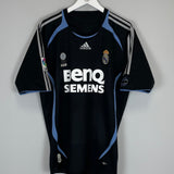 Shop 2006/07 REAL MADRID CASILLAS #1 GK SHIRT (L) ADIDAS, classic football shirts, vintage football shirts & retro soccer jerseys at Cult Kits