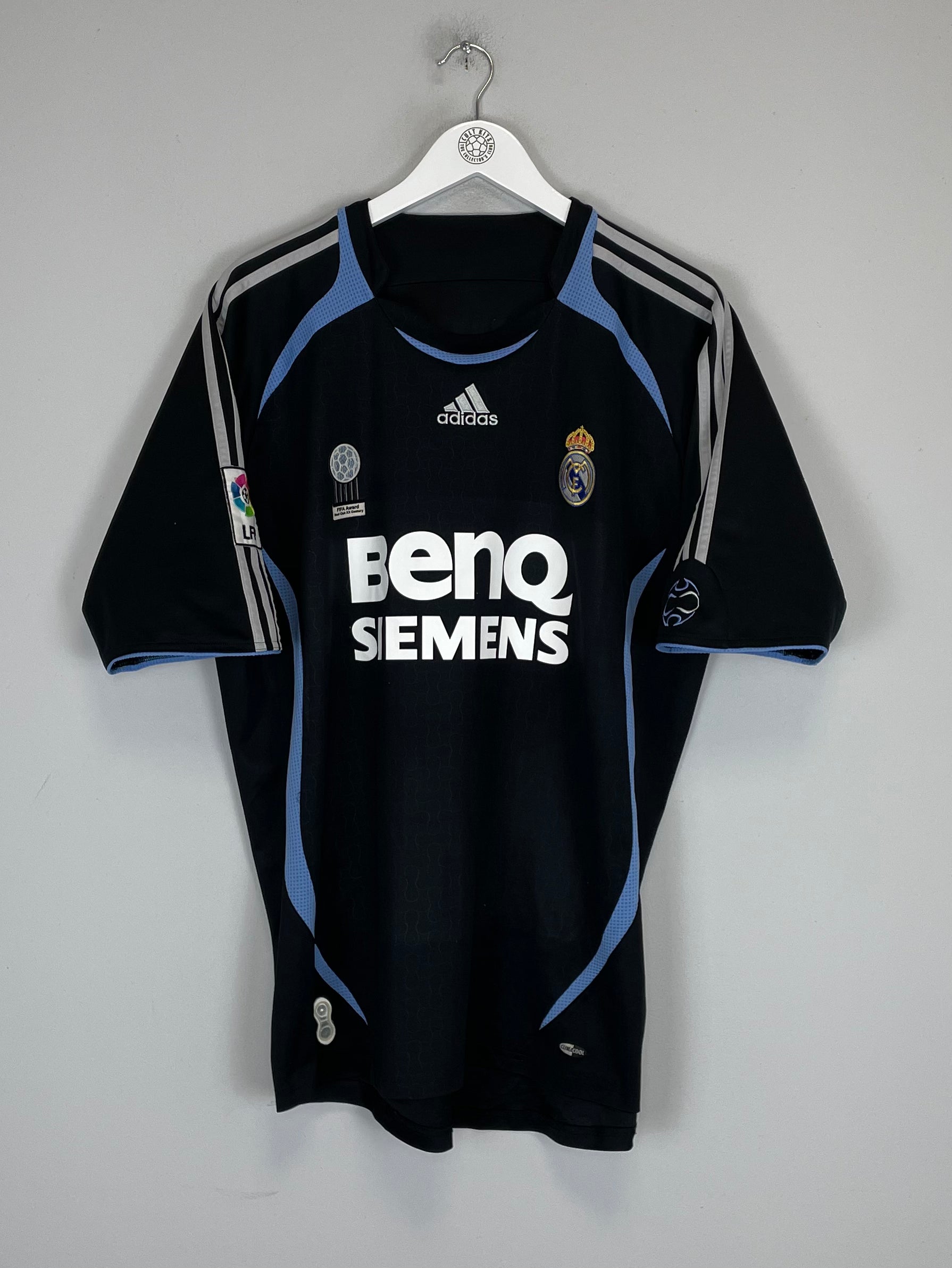 Shop 2006/07 REAL MADRID CASILLAS #1 GK SHIRT (L) ADIDAS, classic football shirts, vintage football shirts & retro soccer jerseys at Cult Kits