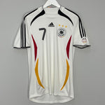 Shop 2005/07 GERMANY SCHWEINSTEIGER #7 HOME SHIRT (S) ADIDAS, classic football shirts, vintage football shirts & retro soccer jerseys at Cult Kits