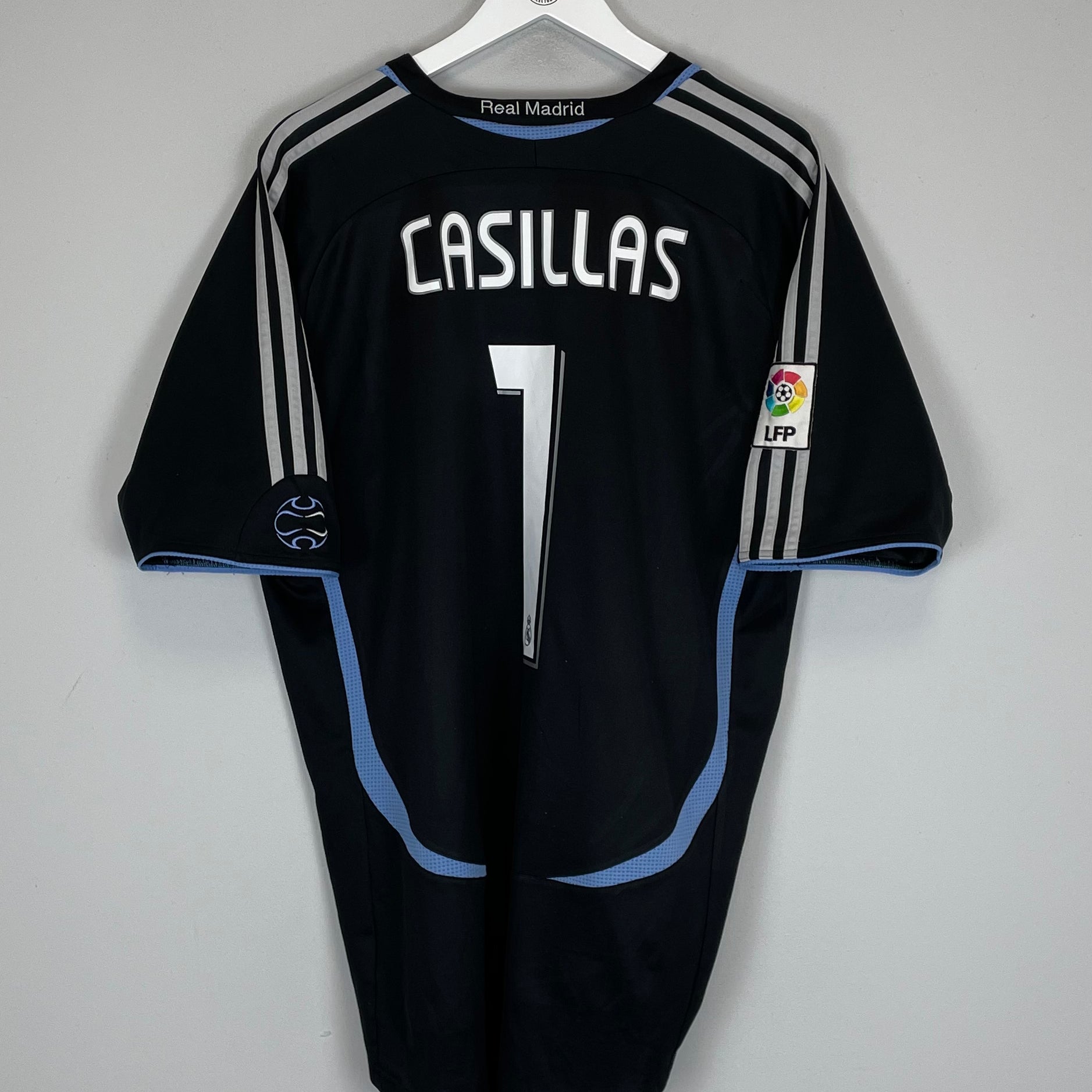 2006/07 REAL MADRID CASILLAS #1 GK SHIRT (L) ADIDAS – Cult Kits