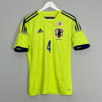 Shop 2014/15 JAPAN HONDA #4 AWAY SHIRT (S) ADIDAS, classic football shirts, vintage football shirts & retro soccer jerseys at Cult Kits