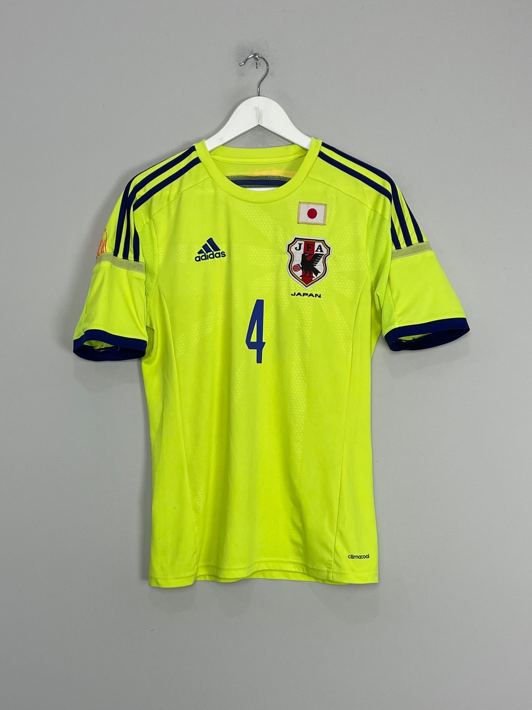 Shop 2014/15 JAPAN HONDA #4 AWAY SHIRT (S) ADIDAS, classic football shirts, vintage football shirts & retro soccer jerseys at Cult Kits