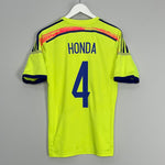 Shop 2014/15 JAPAN HONDA #4 AWAY SHIRT (S) ADIDAS, classic football shirts, vintage football shirts & retro soccer jerseys at Cult Kits