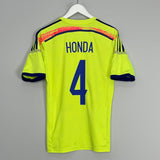 Shop 2014/15 JAPAN HONDA #4 AWAY SHIRT (S) ADIDAS, classic football shirts, vintage football shirts & retro soccer jerseys at Cult Kits
