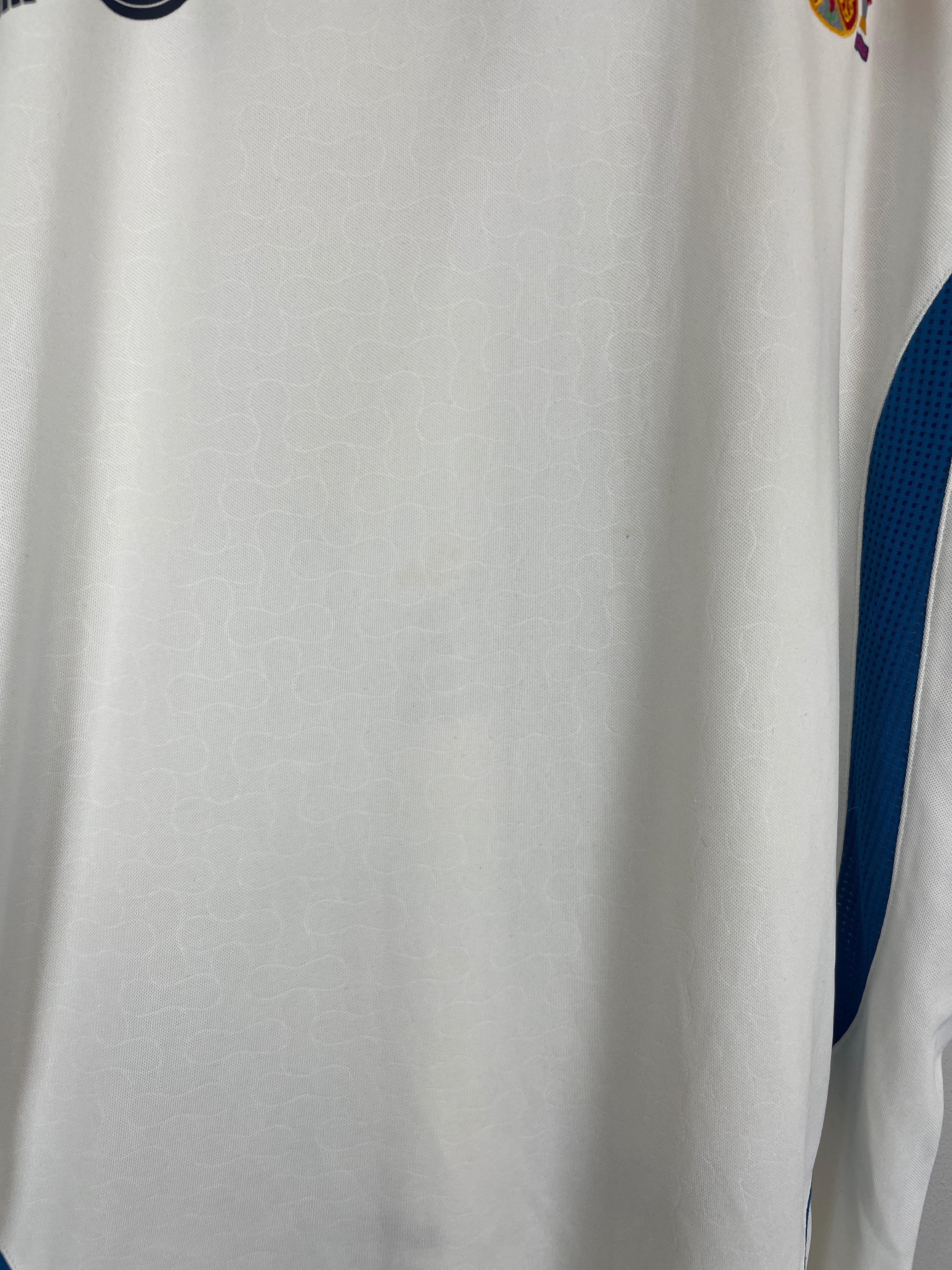 Shop 2006 SPAIN MORIENTES #10 GK SHIRT (XL) ADIDAS, classic football shirts, vintage football shirts & retro soccer jerseys at Cult Kits