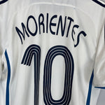Shop 2006 SPAIN MORIENTES #10 GK SHIRT (XL) ADIDAS, classic football shirts, vintage football shirts & retro soccer jerseys at Cult Kits