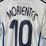 Shop 2006 SPAIN MORIENTES #10 GK SHIRT (XL) ADIDAS, classic football shirts, vintage football shirts & retro soccer jerseys at Cult Kits