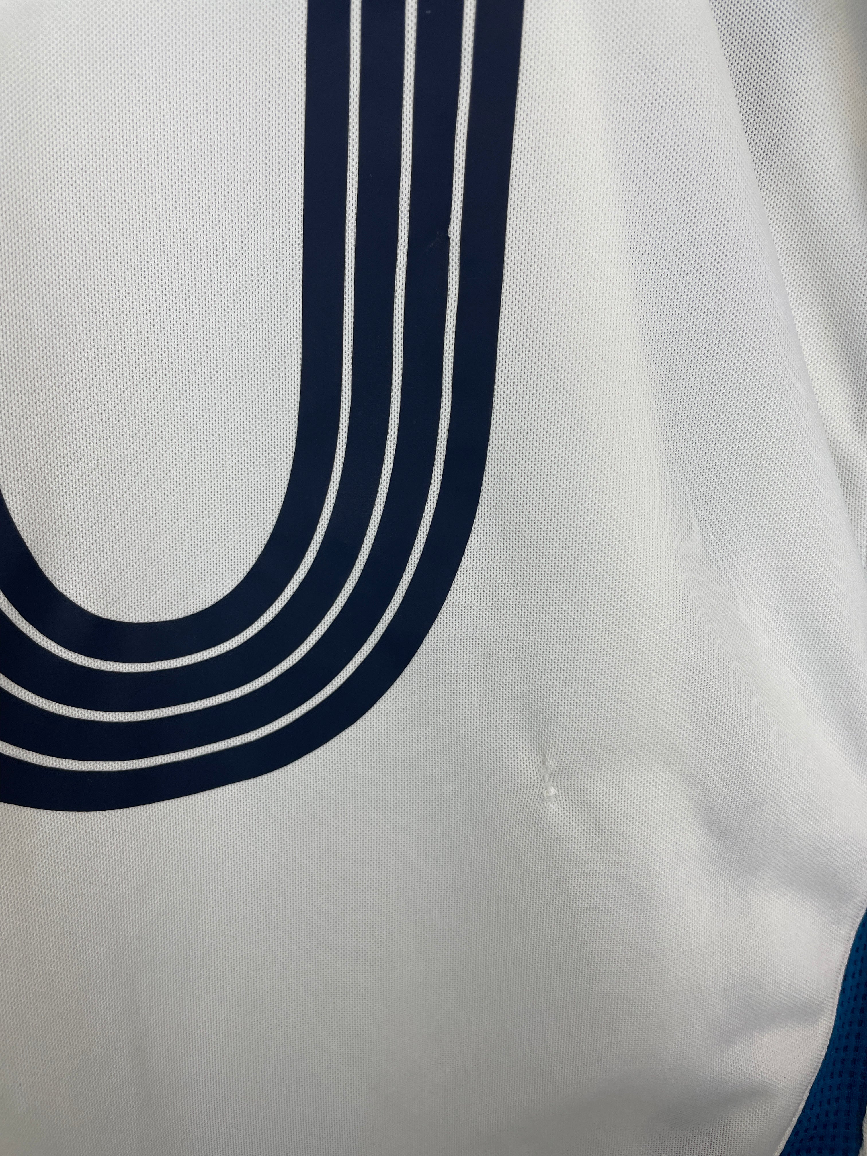 Shop 2006 SPAIN MORIENTES #10 GK SHIRT (XL) ADIDAS, classic football shirts, vintage football shirts & retro soccer jerseys at Cult Kits