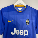 Shop 2014/15 JUVENTUS POGBA #6 AWAY SHIRT (M) NIKE, classic football shirts, vintage football shirts & retro soccer jerseys at Cult Kits