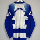 1993/96 MSV DUISBERG L/S HOME SHIRT (L) DIADORA